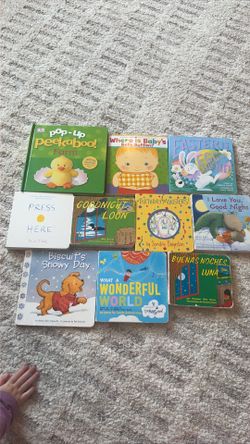 Board books for kids