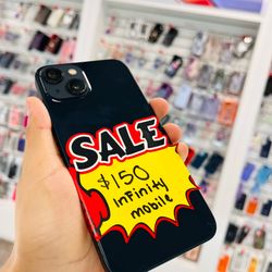 iPhone 13 128gb infinity mobile