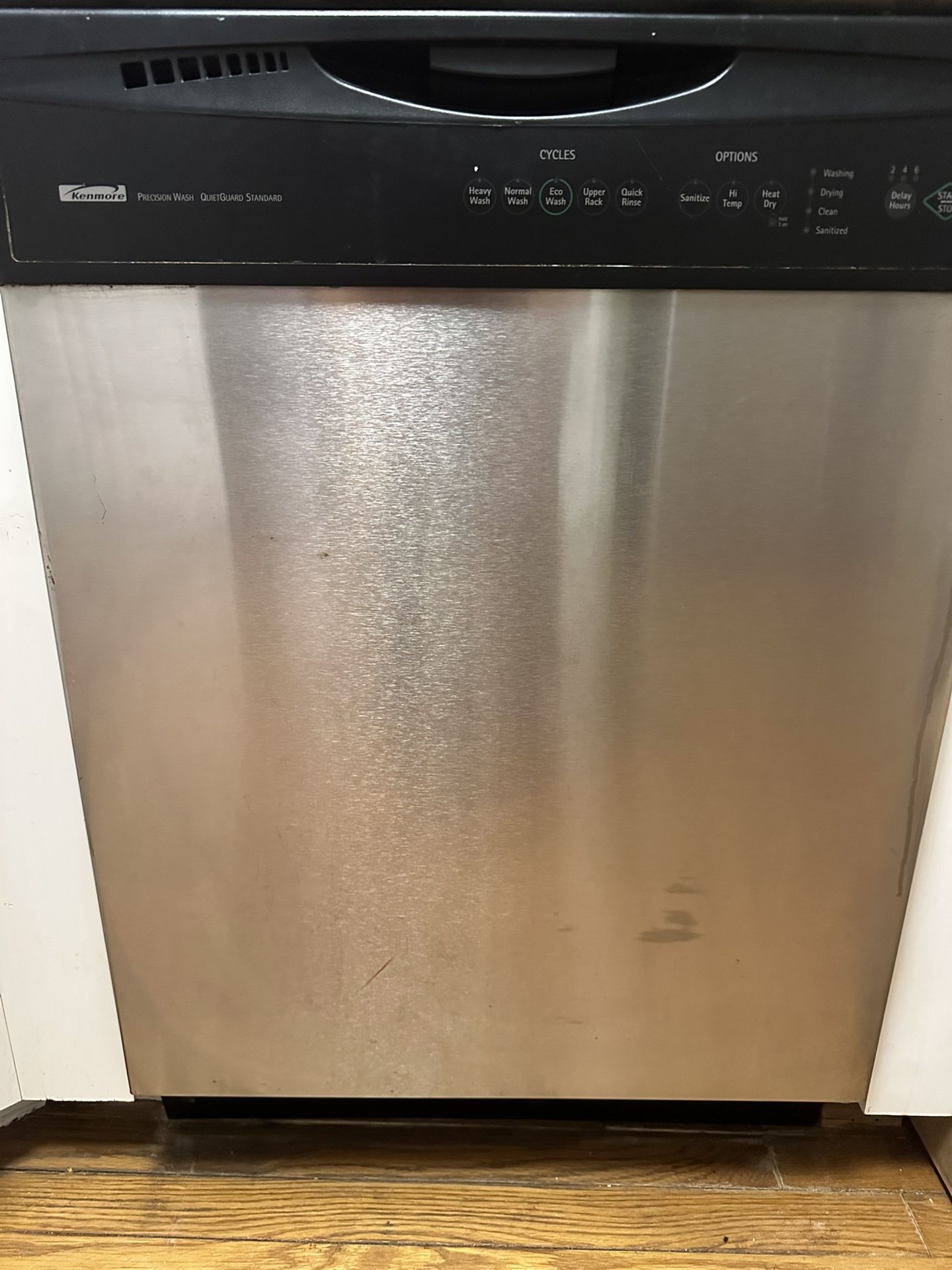 Kenmore Dishwasher