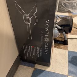 Monte Carlo Cieling Lamp/fan