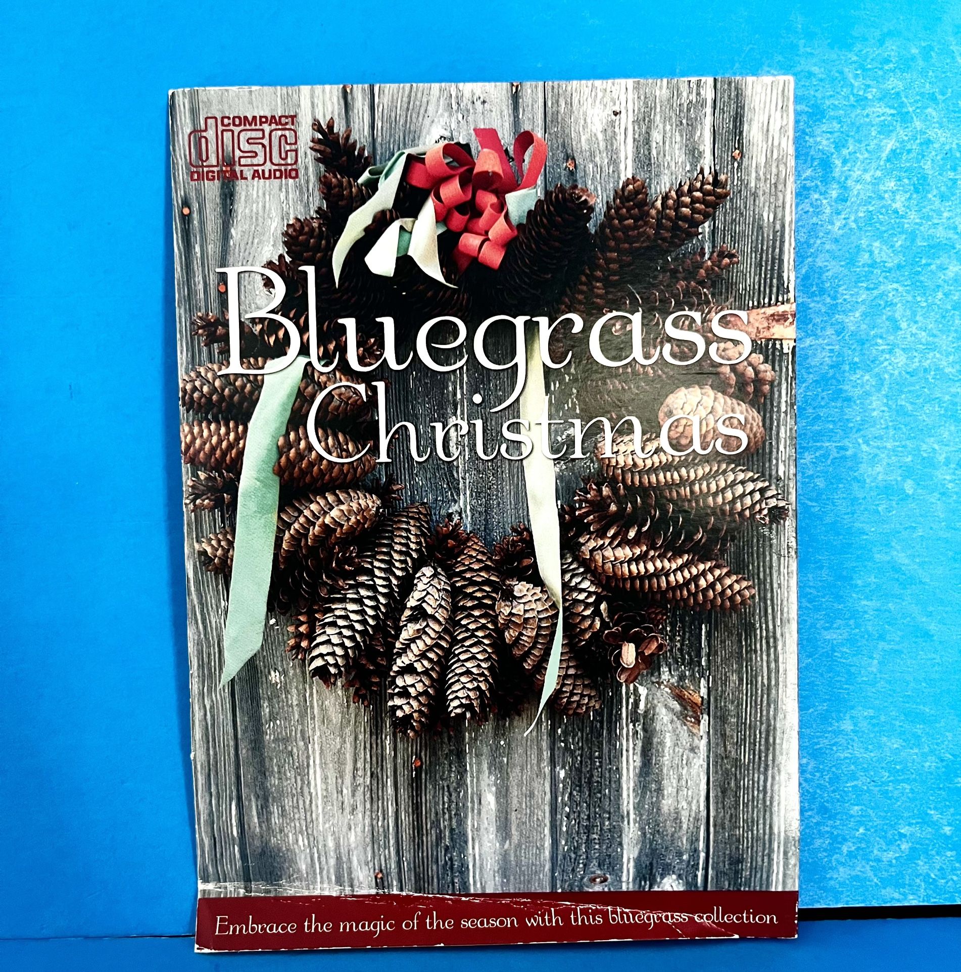 Bluegrass Christmas CD 2006 – Banjo Fiddle Holiday Music Country Album Xmas