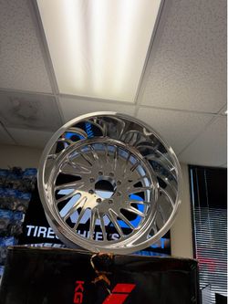 Set 4 KG1 Forged KF038 Javelin Size 24x16 DIRECTIONAL Wheels 8x165 -101mm 8x6.5