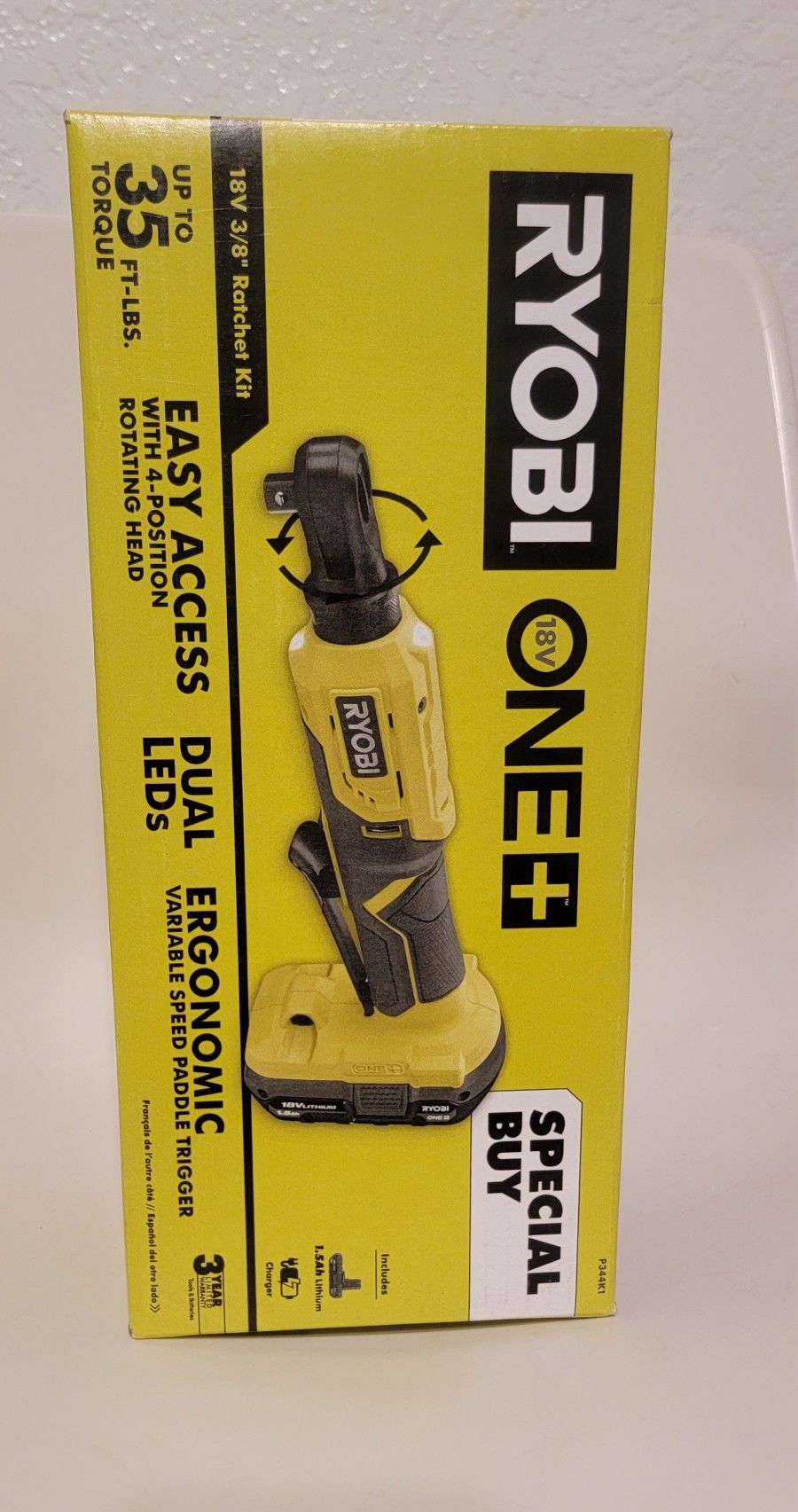 Ryobi Ratchet
