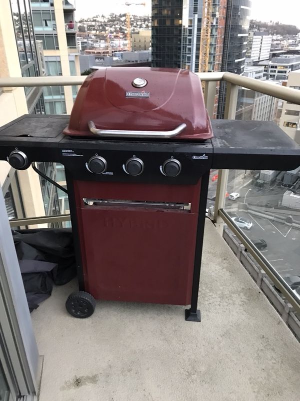 Char Broil Hybrid Gas Charcoal Bbq Grill For In Seattle Wa Char Broil Hybrid Gas Charcoal Bbq Grill