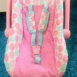 Baby Doll Car Seat