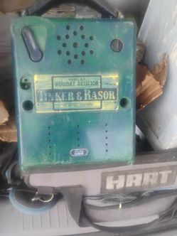 Tinker and Rasor Holiday detector
