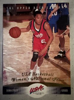 1997 Pinnacle Inside WNBA New York Liberty Lot #7 – 37 Cards – Rebecca Lobo Rookies + Dawn Staley Bonus