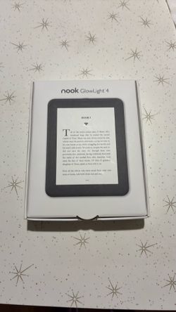Nook GlowLight 4