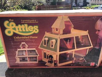 The Littles - Dollhouse & Furniture/Dolls NIB