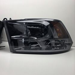 Dodge Ram Smoke Headlights 