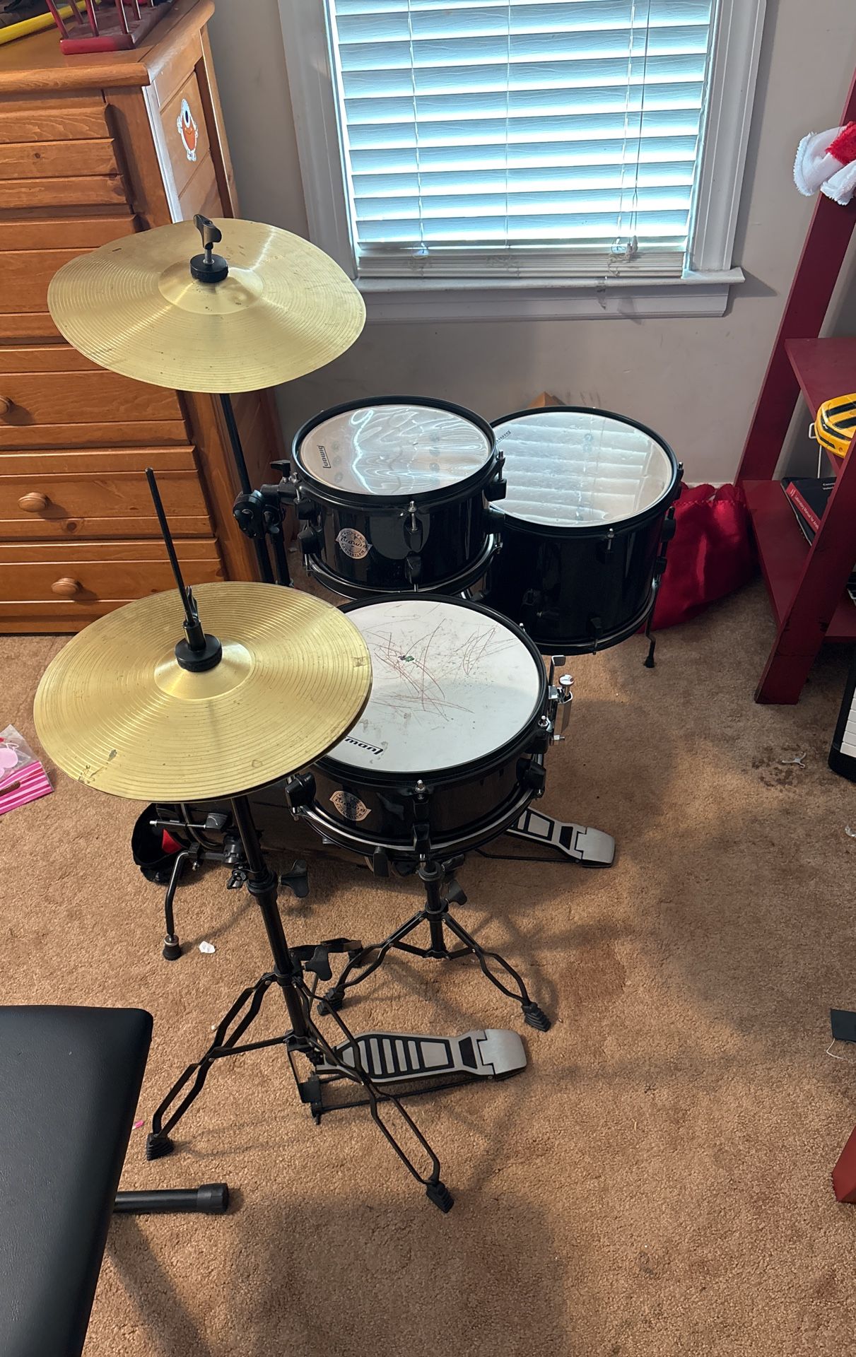 Kids Drum Set 