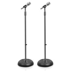 Pyle Microphone Stand Pair