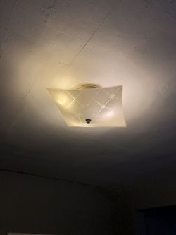 Antique ceiling light