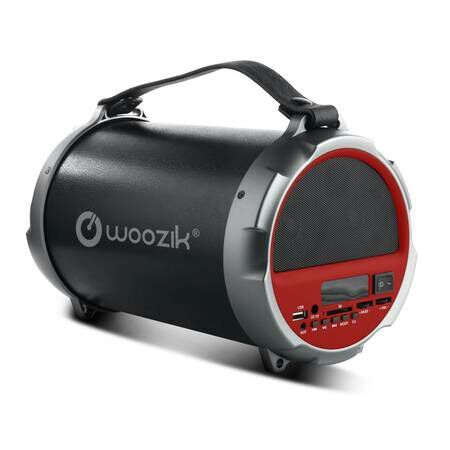 Woozik S12B Bluetooth Speaker - Best Outdoor/Indoor Portable Speaker