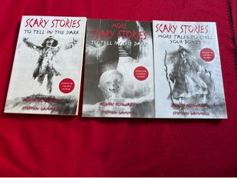 Scary stories to tell in the dark