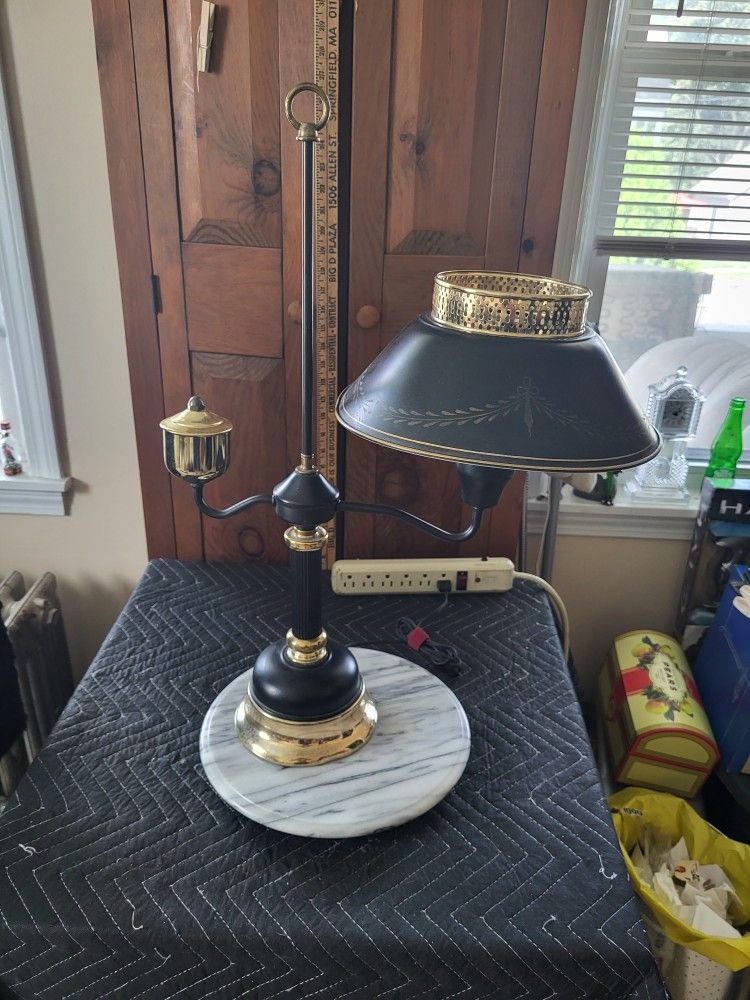 Vintage Toll Student Lamp