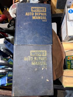 Old Chilton repair manuals