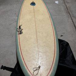 6’2” Single fin cruiser 