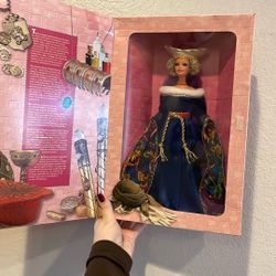 Medieval Lady Barbie 1994 Great Eras Collection