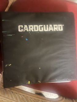 CardGuard Trading Card Binder