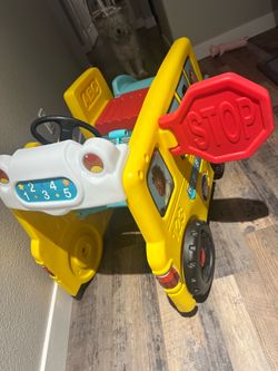 Little tikes school bus