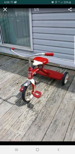 Radio flyer bicycle