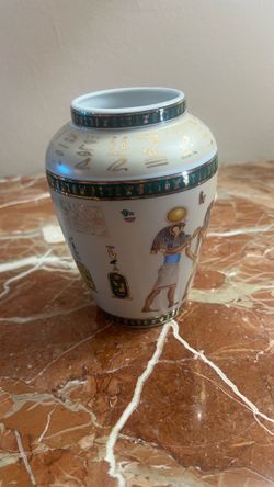 Egyptian vase