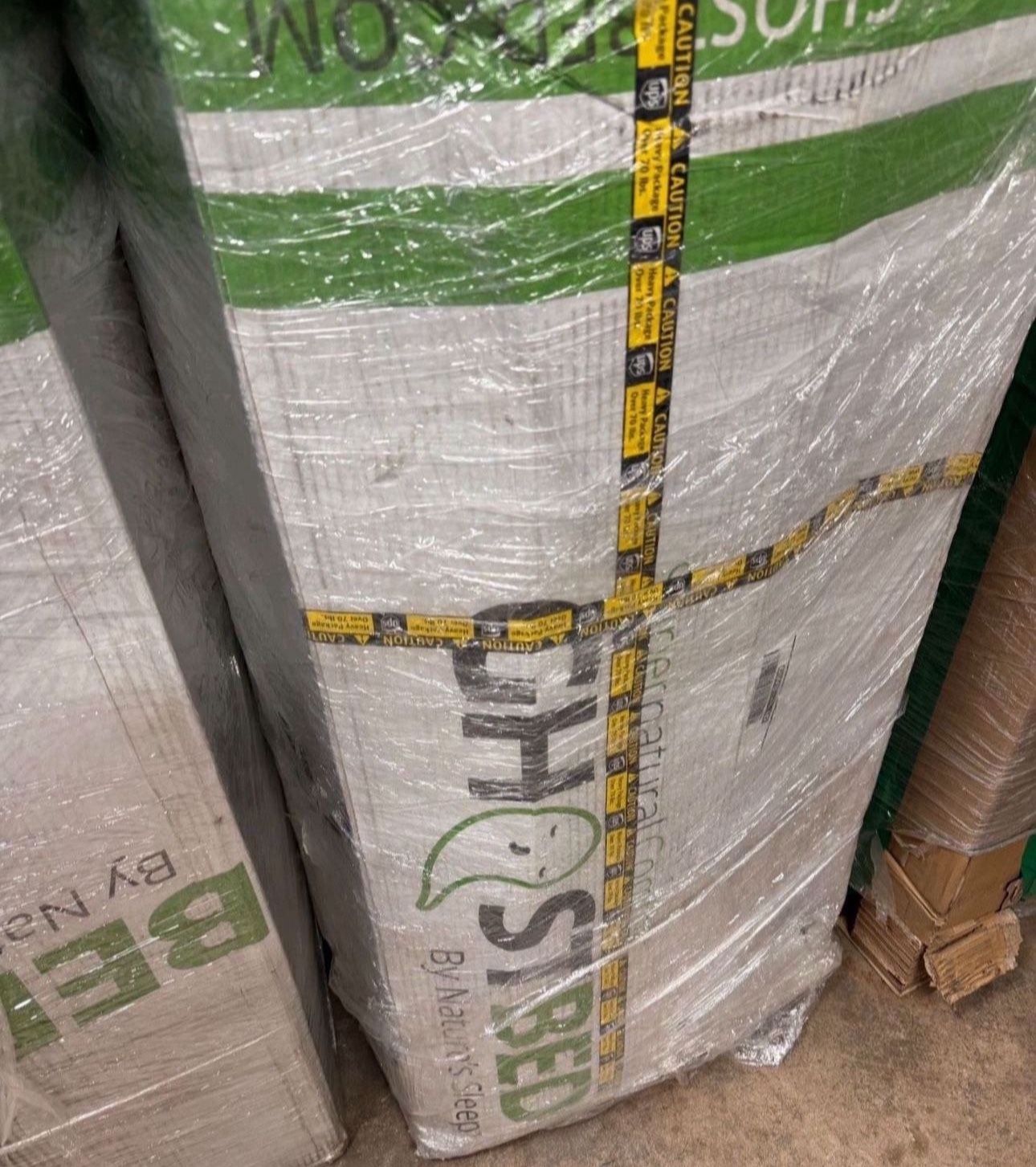 Ghostbed Queen King Classic Mattress Cal King Avail Brand New Sealed Unopened Ghost Bed In Box