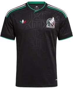 Mexico world cup black jersey