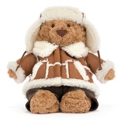 Jellycat LA Ski Club Bartholomew Bear