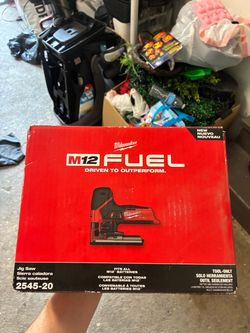 Milwaukee M12 FUEL Jig Saw 2545-20