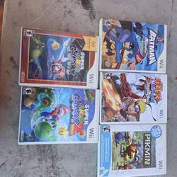 Wii Games 