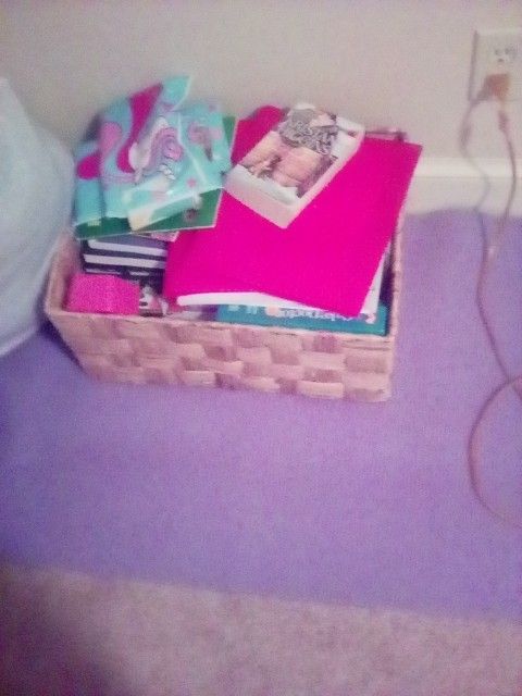 Basket Of Books 