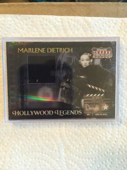 Marlene Dieteich Relic