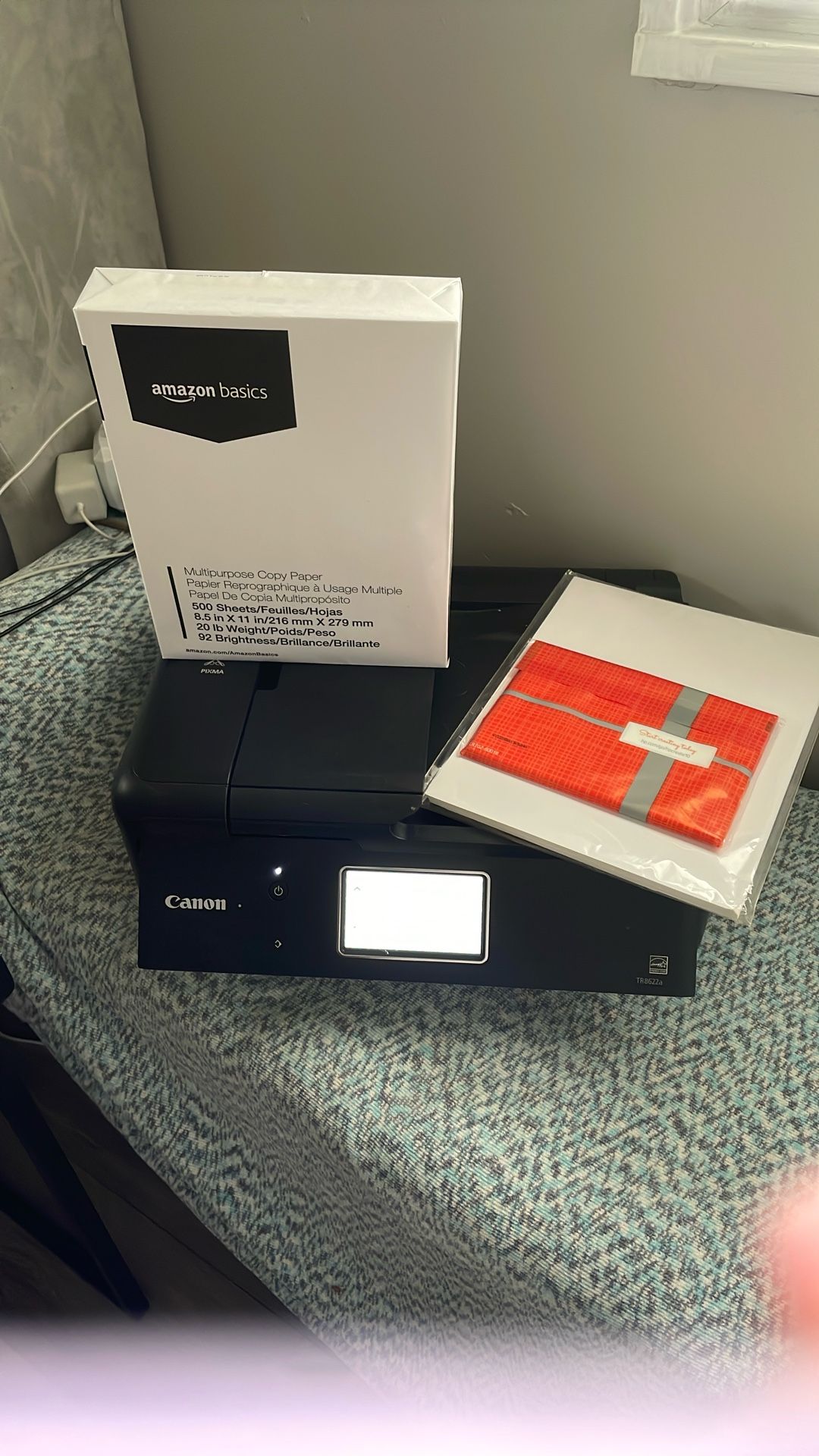 Canon Printer With Paper