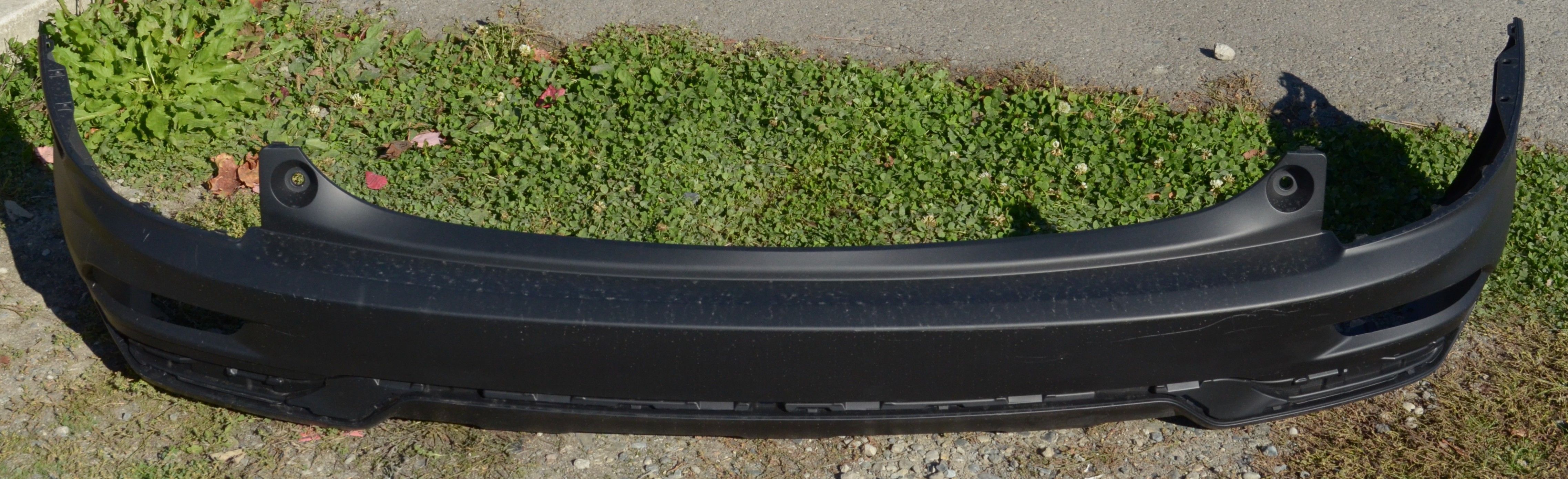 USED AFTERMARKET REF#U0258 || 2020-2022 HONDA CR-V || REAR BUMPER COVER ONLY