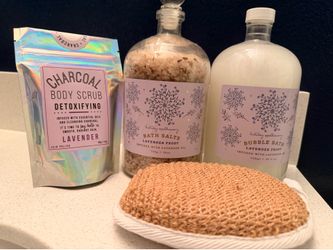 Lavender Bath Products