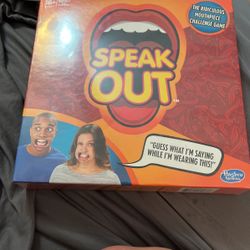 Speak Out Game (unopened)