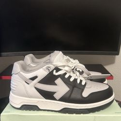 off white out the office “light grey black”