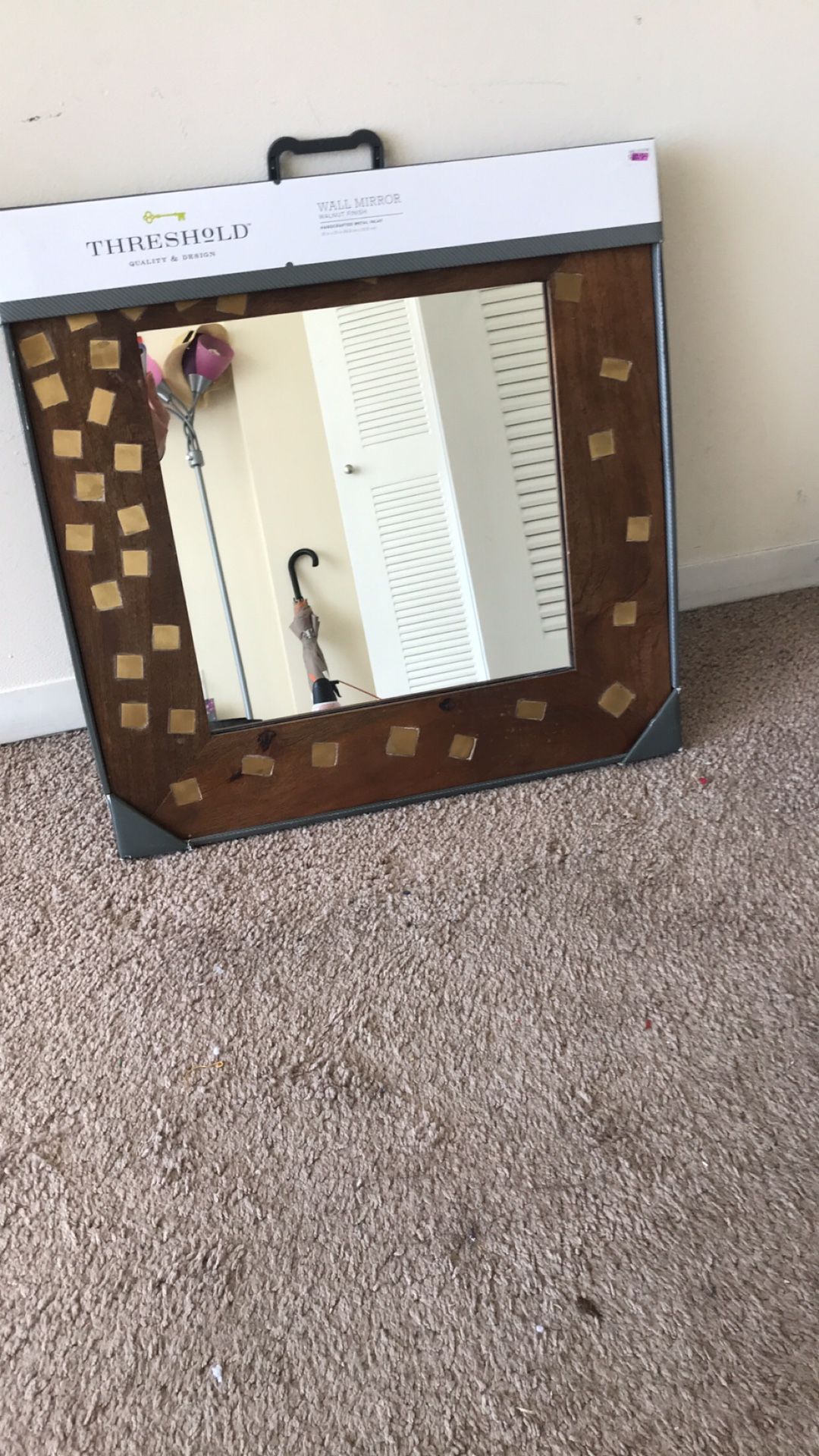 Target Wall Mirror brand new