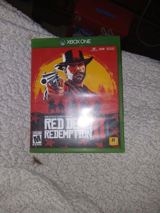 Red Dead Redemption 2 ( Xbox One Two Games In One)