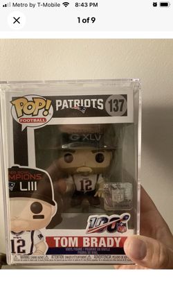 Tom Brady New England Patriots SB LIII NFL Funko Pop! Figure #137