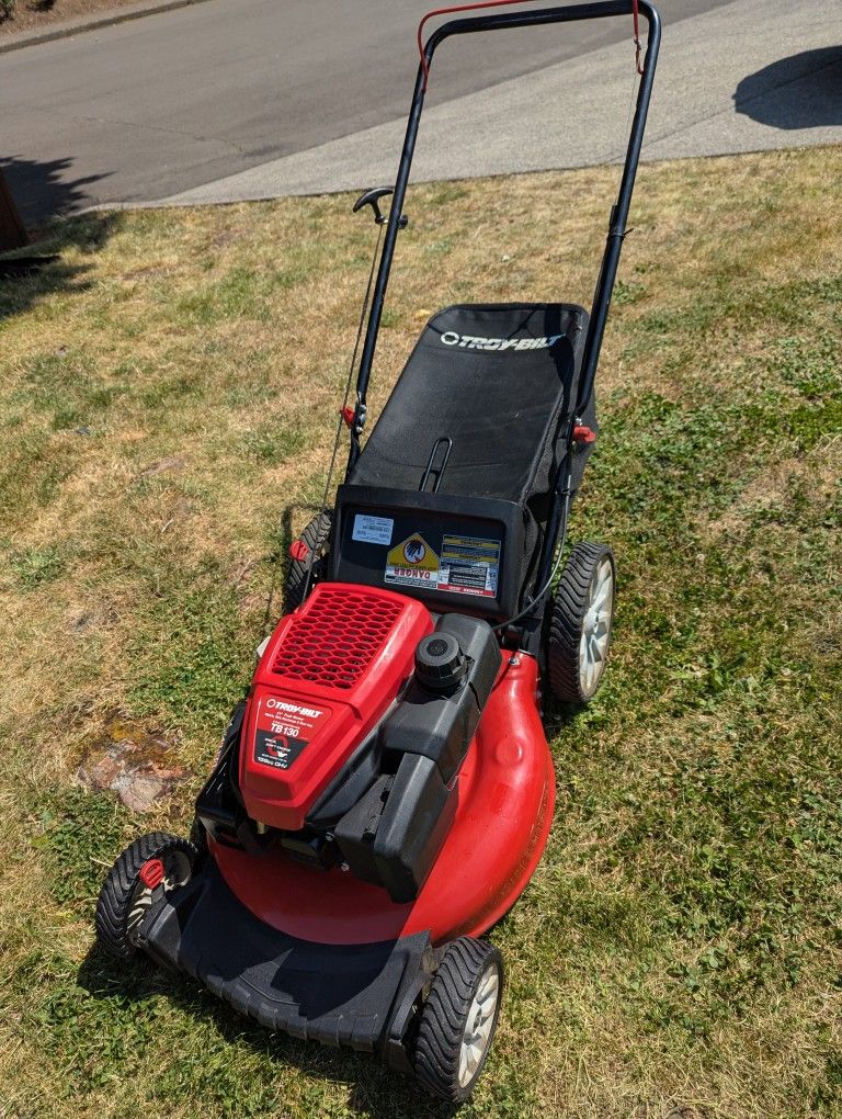 Troy-Bilt TB130 21" Push Lawn Mower