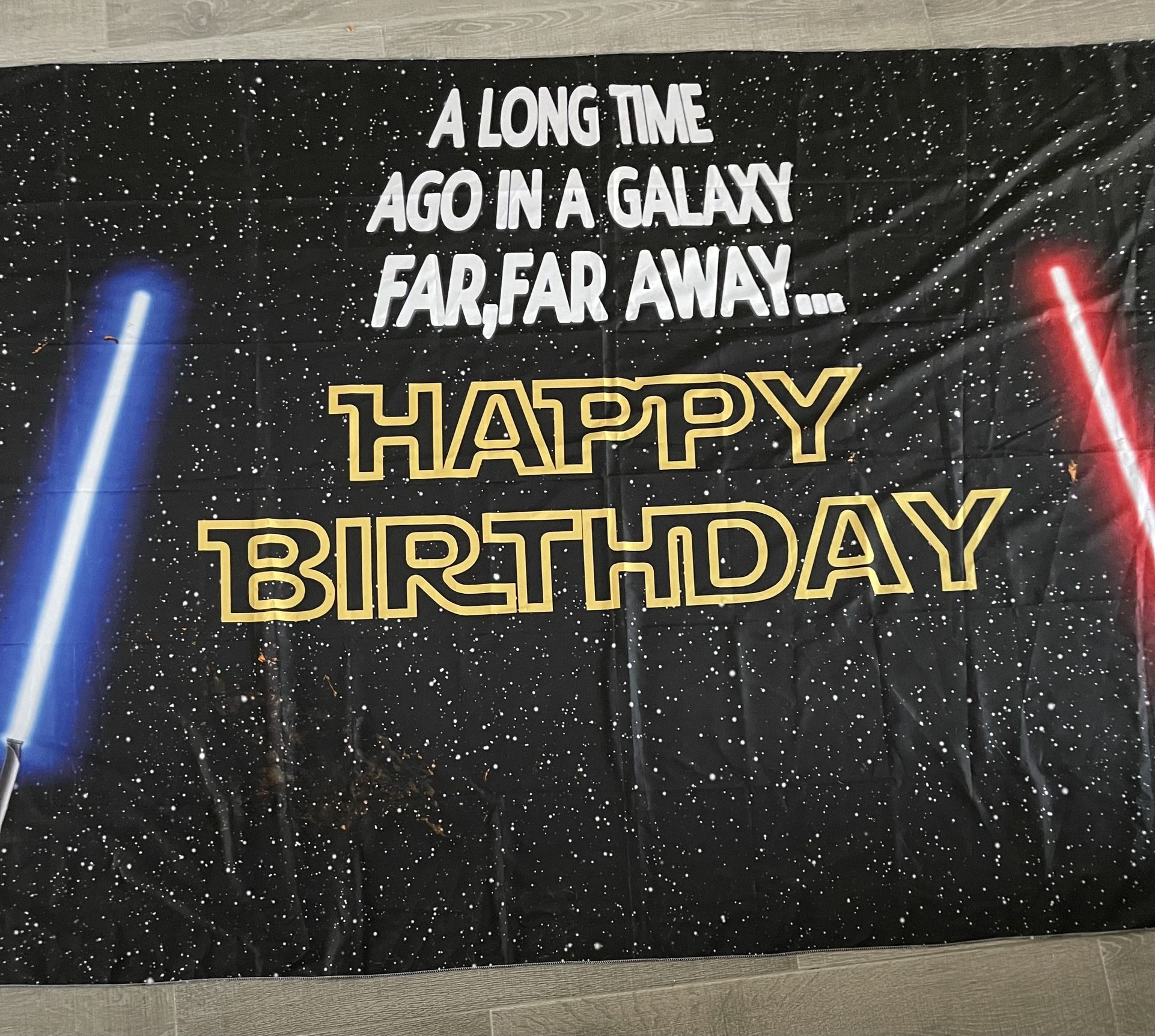 Star Wars Birthday Supplies 