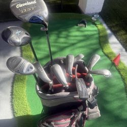 Lady🏌🏿‍♀️Ping,Callaway Complete Golf Club Full Set✅🏌🏿‍♀️⛳️