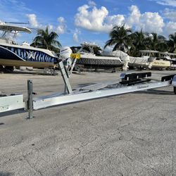 2022 Trailer Mania 10k GVWR tandem, 25-27ft model.  Contact For Price   