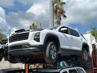 2025 2026 CHEVROLET EQUINOX PART OUT BUMPER FENDER DOORS LIGHTS SUSPENSION ENGINE TRANSMISSION