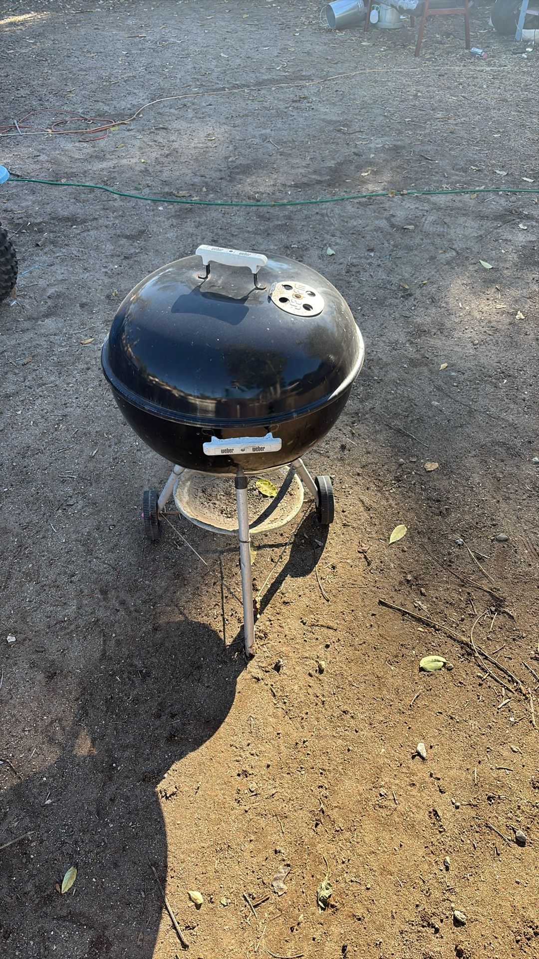 Weber BBQ grill