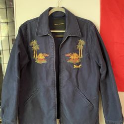 Deus Ex Machina Blue Jacket (Size M)