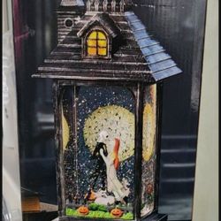 Jack Skellington Glitter Lanter